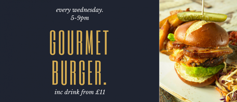 gourmet burger night