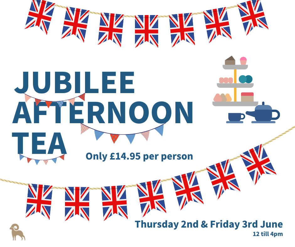 Jubliee afternoon tea - FB