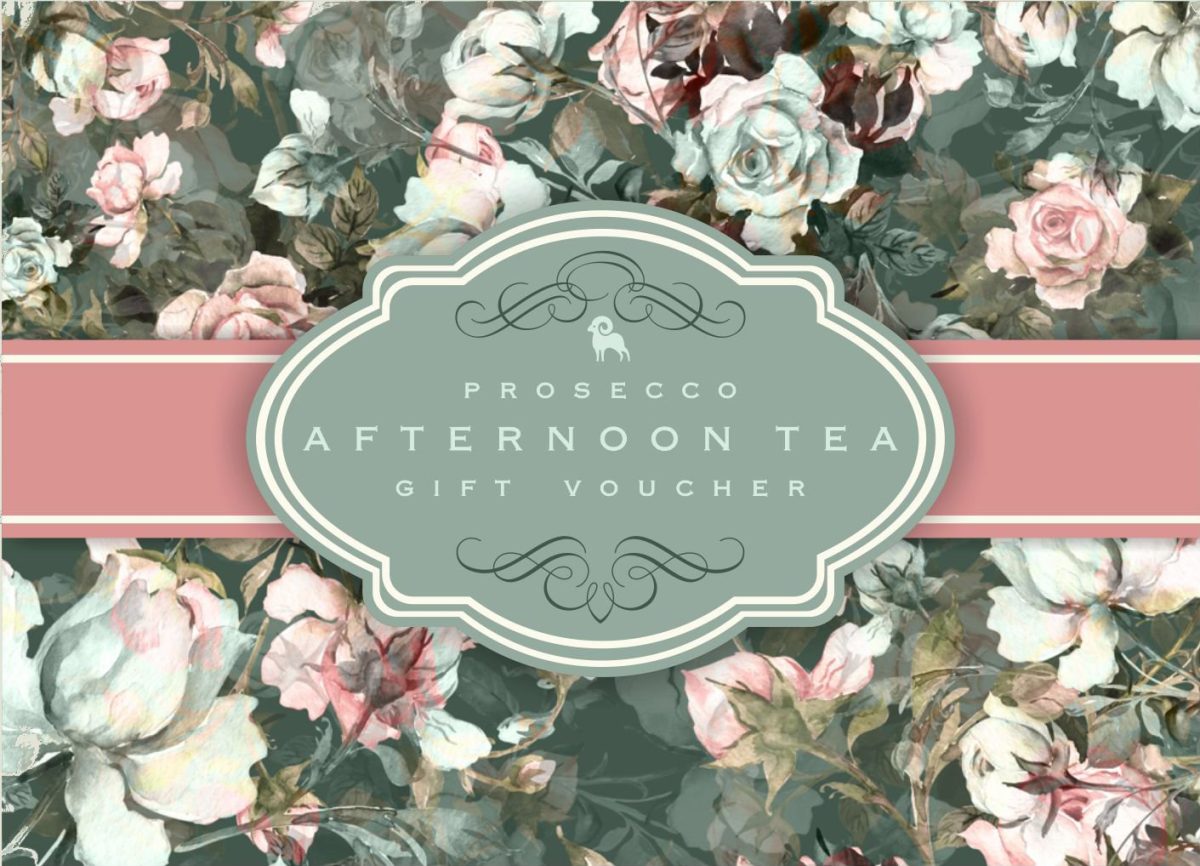 Prosecco Afternoon Tea Gift Voucher