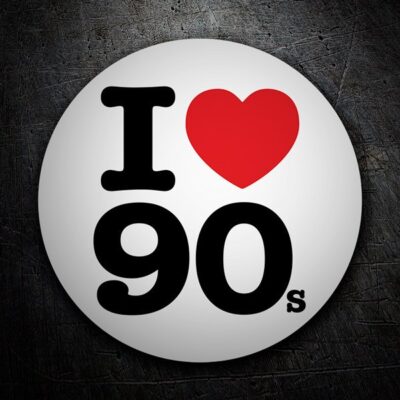 stickers-i-love-90s